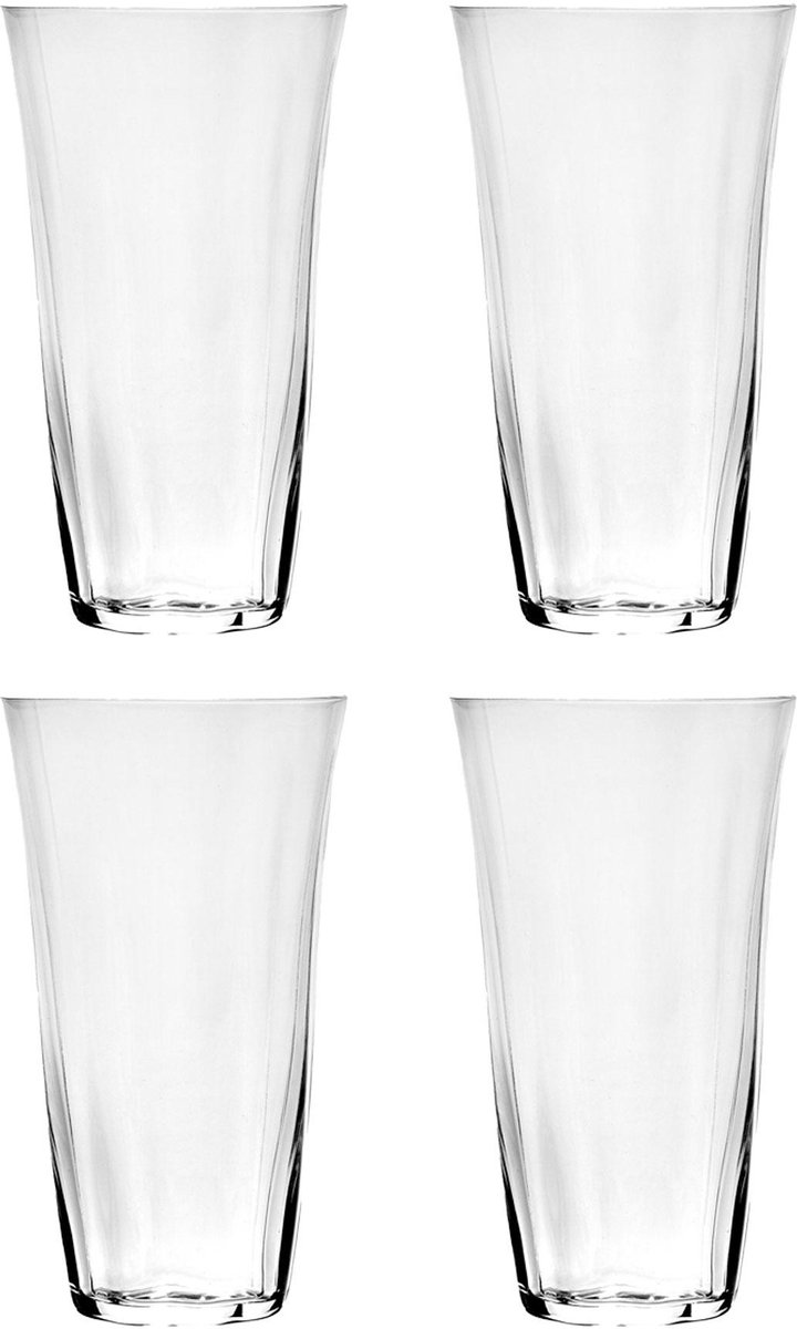 Serax Silhouette By Sergio Herman Longdrink Glazen 44cl Set Van 4
