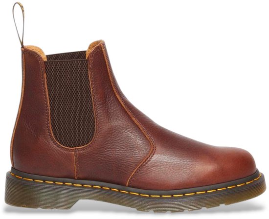 DR. MARTENS 2976 M Bottes pour femmes Homme - Cognac - Taille 42
