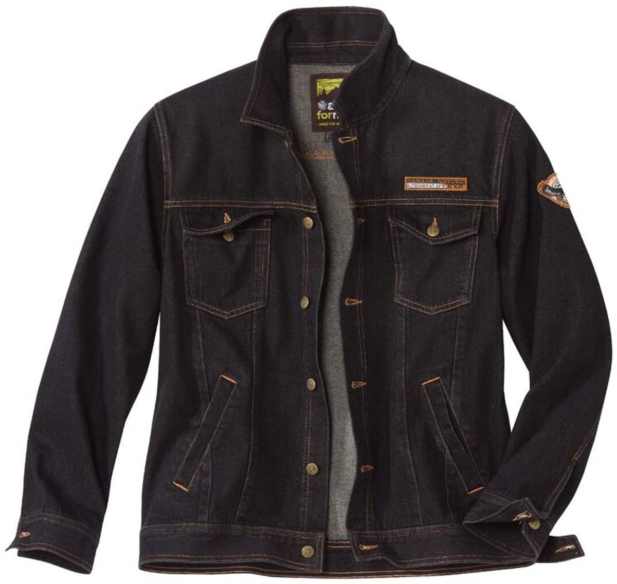 ATLAS FOR MEN - Spijkerjack Eagle Canyon - Heren - Verkrijgbaar in grote maten - XL