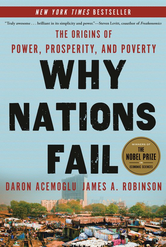 Why Nations Fail - cover