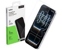 Belkin InvisiGlass iPhone 17 Pro Max glazen screenprotector