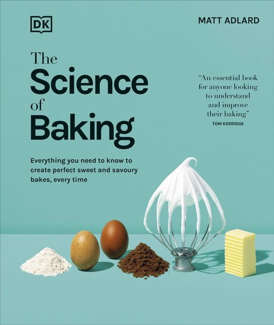 The Science of Food - The Science of Baking - cover