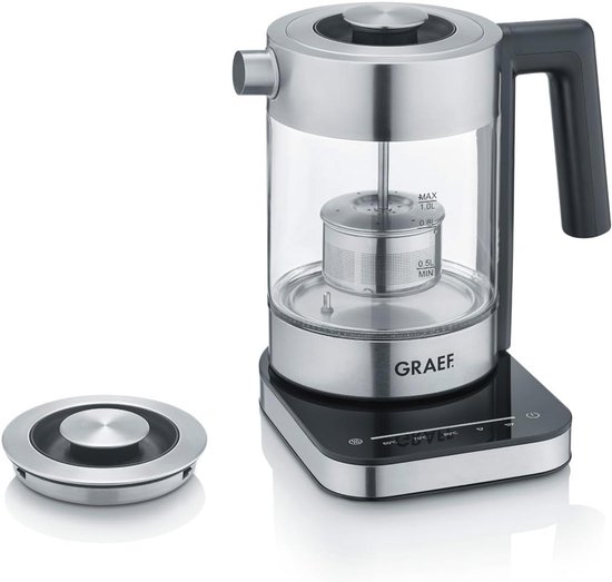 1500 W Zwanenhals Waterkoker Handbrouwsel Koffiepot Thermo Ketel Koffiekan Temperatuurregeling Waterkokers Slimme Theepot 800 Ml kopen vanaf een prijs van 56