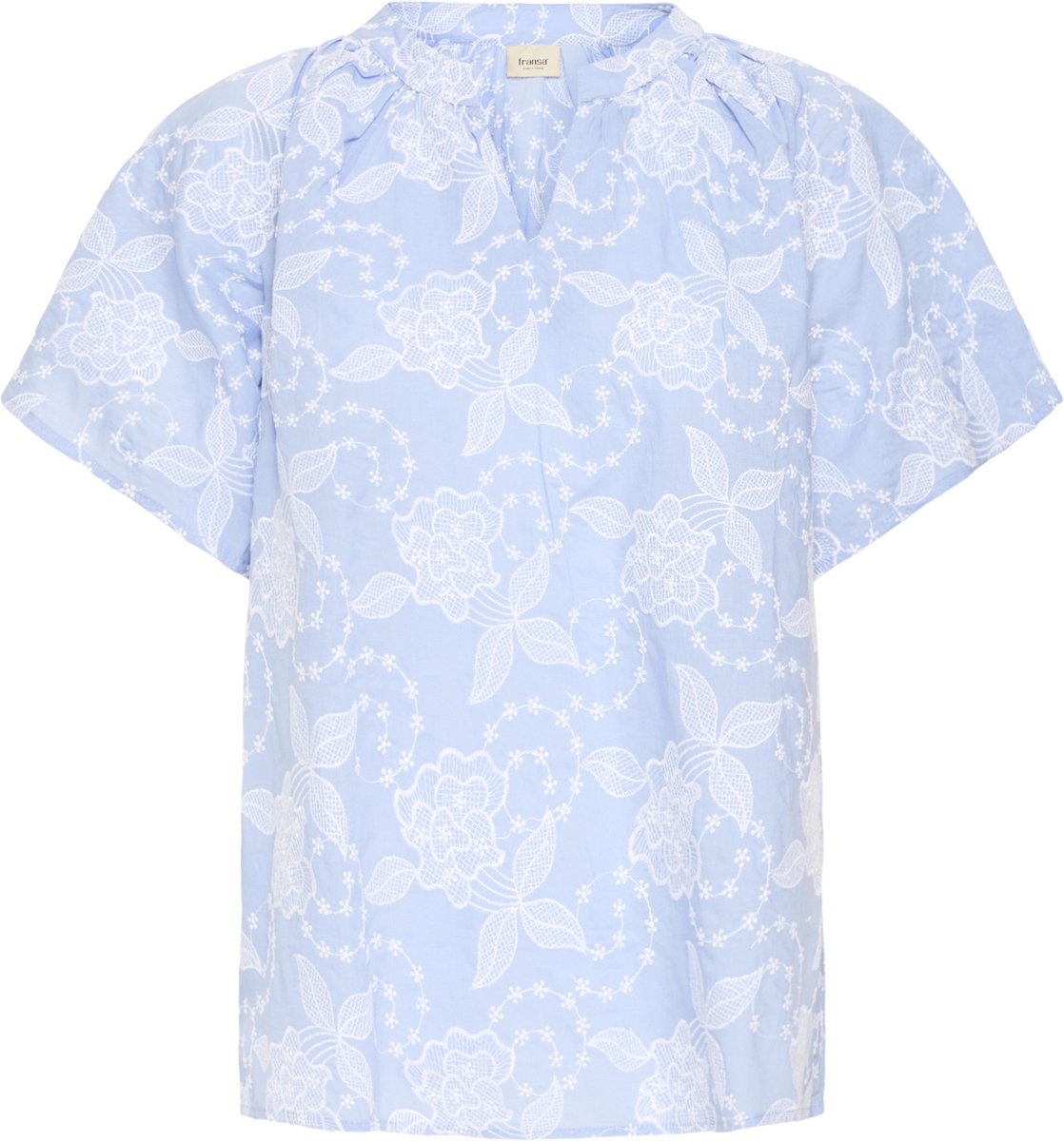 fransa - FRHAVI BL 1 - Dames - Blouses