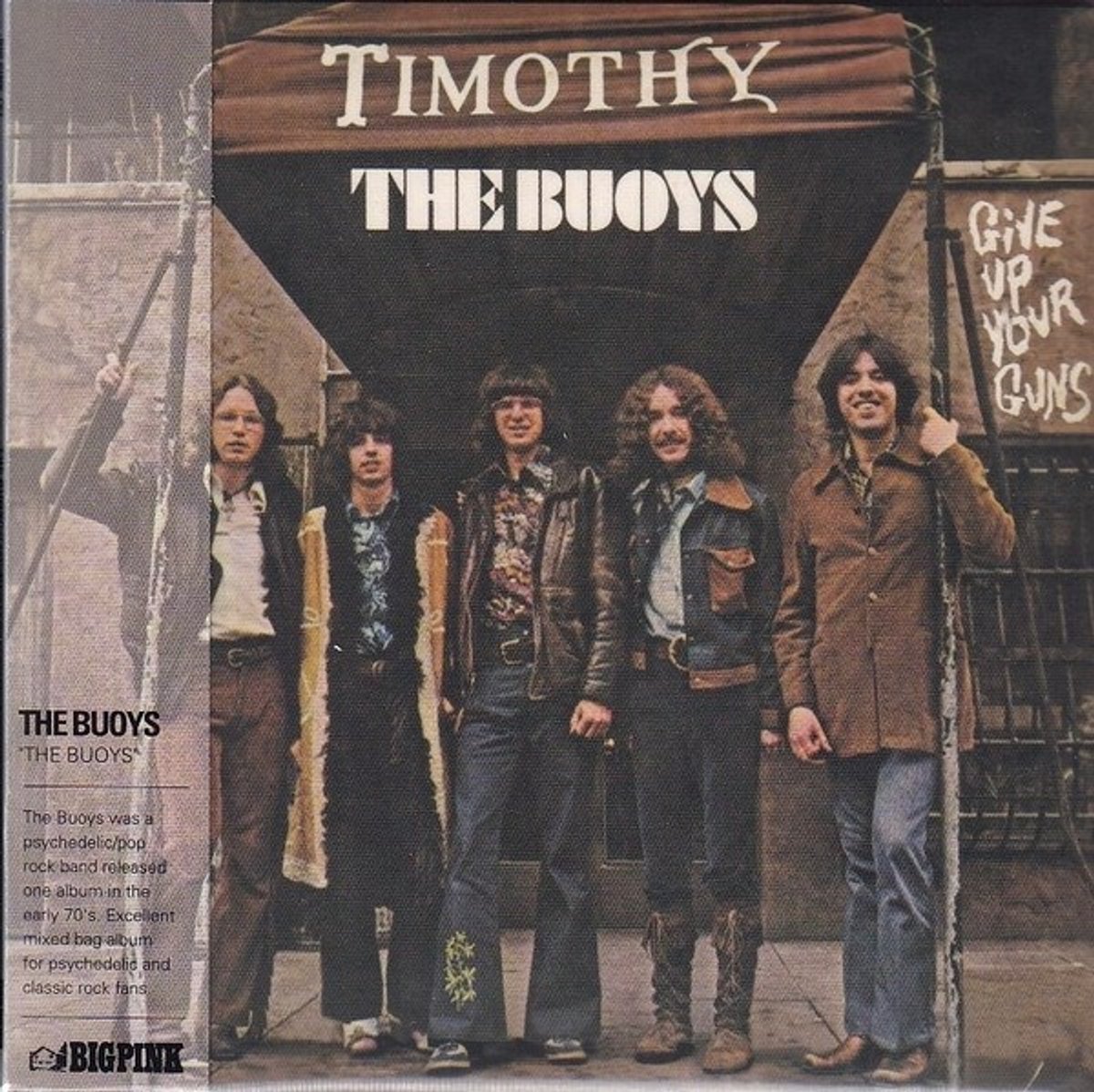 The Buoys - The Buoys (CD)