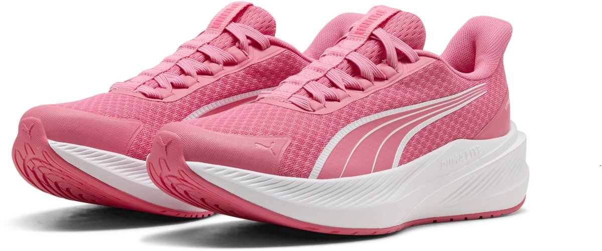 PUMA Dasher Lite SLIPTECH Jr Unisex Sportschoenen Magic Rose-Pure -PUMA Roze
