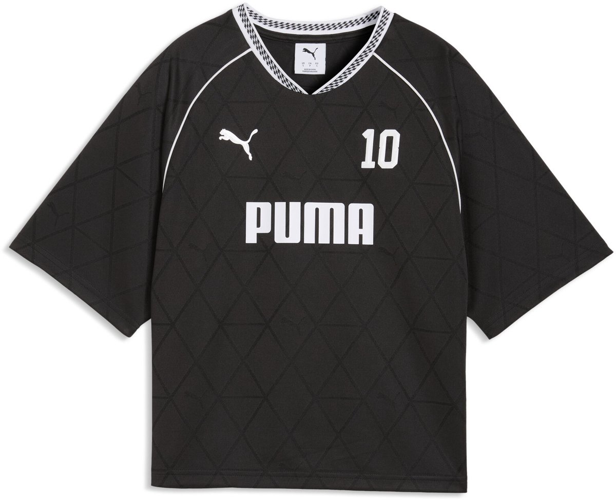 PUMA PUMA SPORT Relaxed Jersey Dames T-shirt Puma Zwart