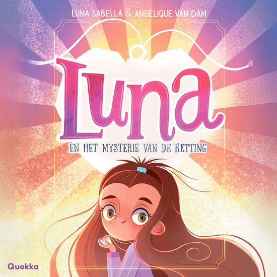 Luna en het mysterie van de ketting - cover