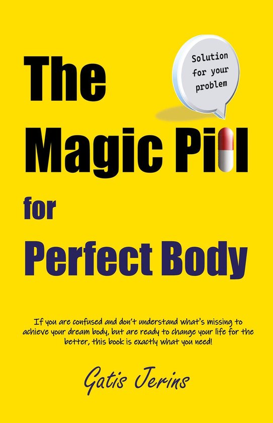 The Magic Pill For The Perfect Body - cover