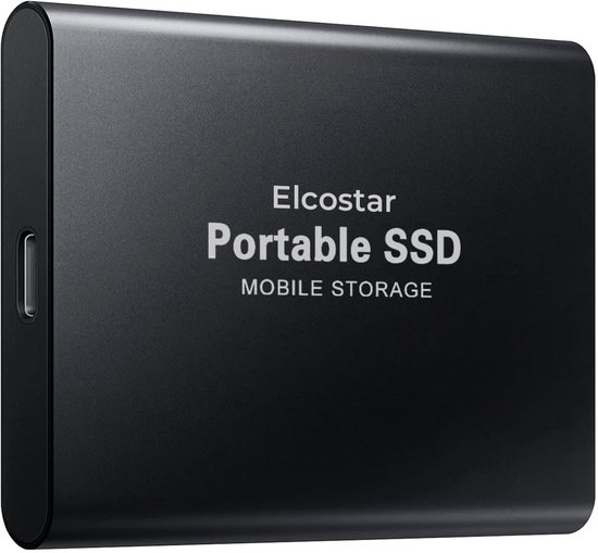 Elcostar - 2TB externe SSD - Harde schijf
