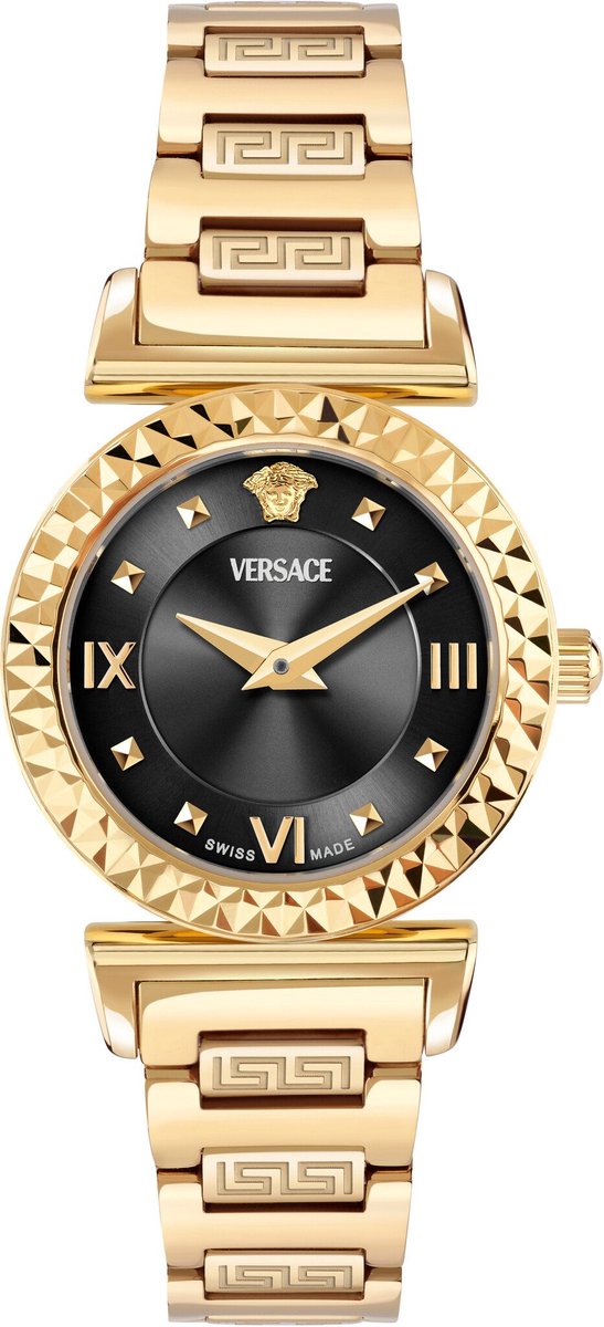 Versace VEGFA0825 Mini Vanity dames horloge 27 mm