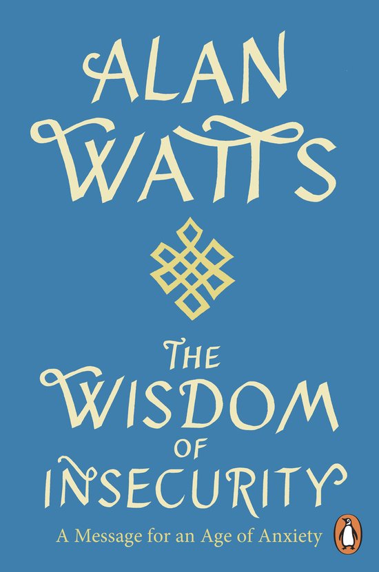 Wisdom Of Insecurity - cover