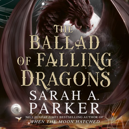 The Moonfall Series-The Ballad of Falling Dragons - cover