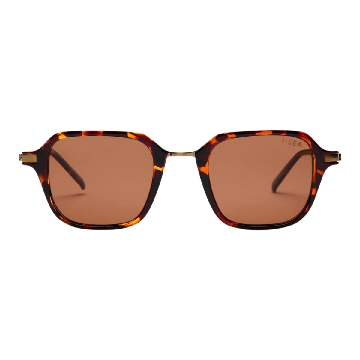 I-sea Riley Gepolariseerde Zonnebril Voor Dames Goud Brown Polarized Vrouw