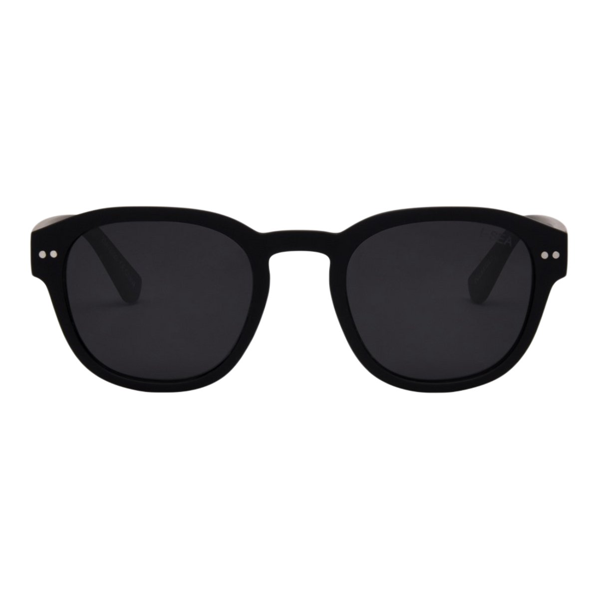 I-sea Barton Gepolariseerde Zonnebril Transparant Smoke Polarized Man