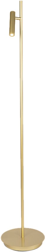 Lampadaire Atmooz Statement - H 155 cm - Bronze antique - LED intégrée - Métal - Douille E27 - Lampadaire moderne - Lampadaire ambiance pour salon ou bureau