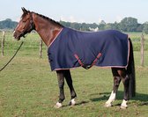 Harry's Horse Jersey cooler deken 205cm navy