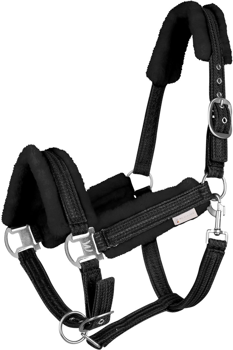 WALDHAUSEN HALSTER SPARKLE Zwart