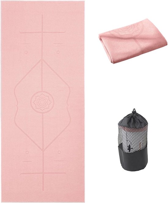 Anti-slip Microvezel Yogahanddoek