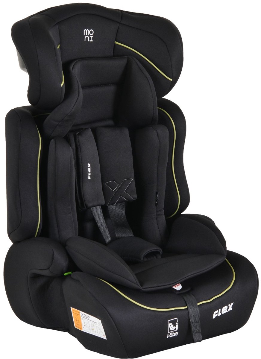 Moni Flex Green 76-150 cm i-Size Autostoel