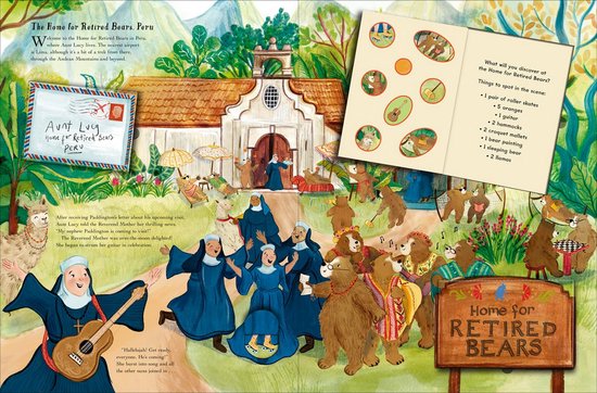 Paddington in Peru The Jungle Quest: Collector's Edition Gift Book main image 1