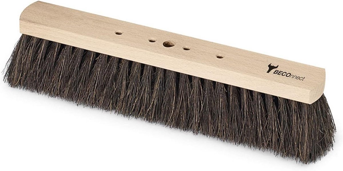 Arenga Zaalbezem 40cm Oliebestendig - Beconnect Systeem voor Werkplaats Gebruik