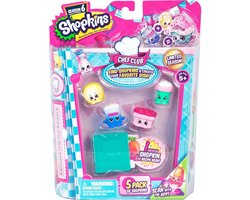 Shopkins Chef Club 5-Pack