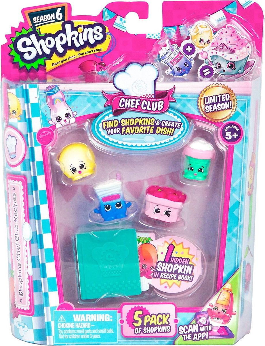 Shopkins Chef Club 5-Pack