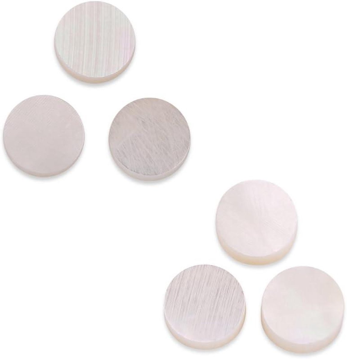 Ronte - Fretboard Dots Inlay Markers - Gitaar Ukulele Bas Mandoline Banjo - 20 stuks