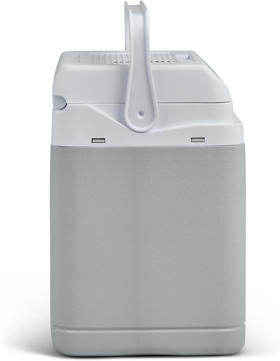 RVV® Elektrische koelbox 12 en 230 volt - Elektrische koelbox - Koelbox - Grijs - ‎30cm x 40cm x 45cm van RVV — afbeelding 3