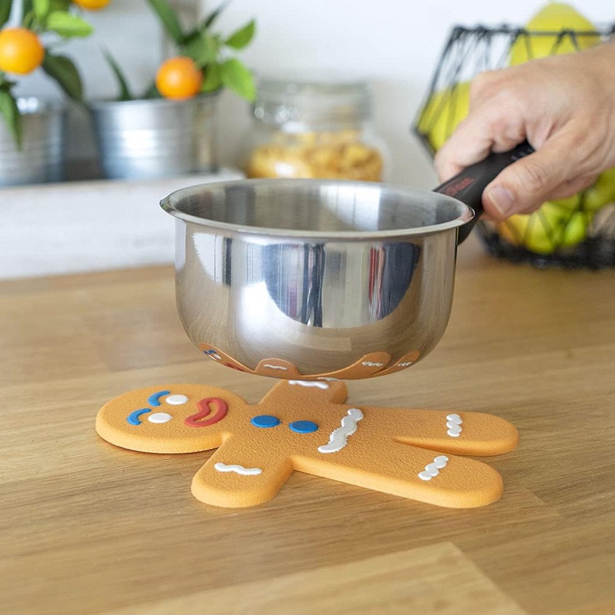 Magnetische Silicone Onderzetters The Man