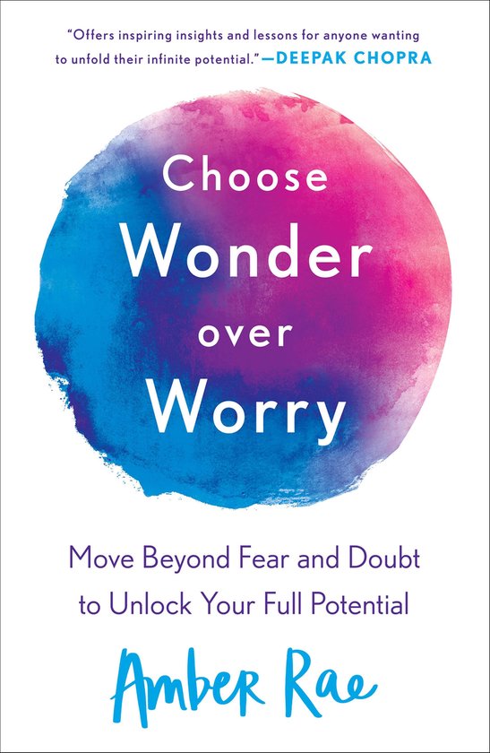 Choose Wonder Over Worry - cover