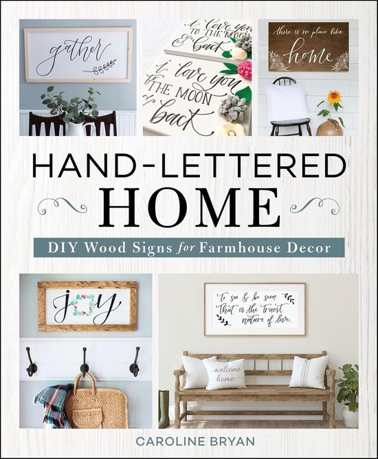 Hand-Lettered Home - cover