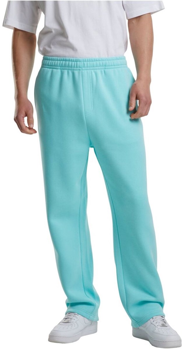 Urban Classics Fluffy Trainingsbroek 4XL Blauw