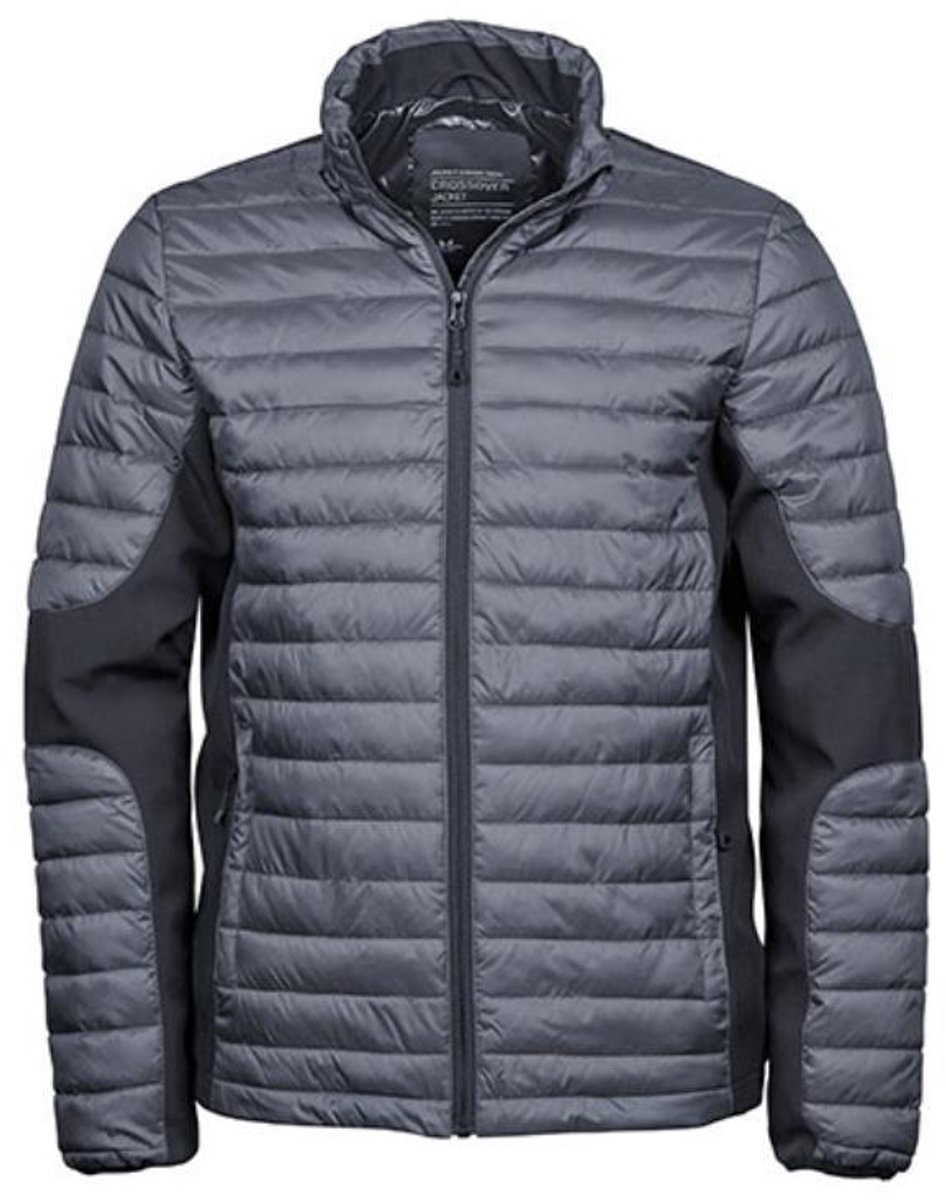 Tee Jays Crossover Jacket Space Zwart