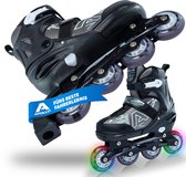 Schoenen met Wieltjes Kind, Rolschaatsen Dames Quad Skates, Skateschoenen voor Heren, Vervorming Roller Skates Buiten, Kinderrolschaatsen (C, EU-38