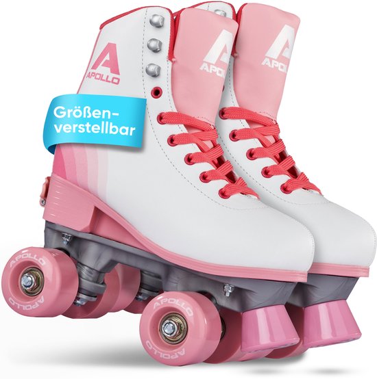 Apollo Retro Patins à roulettes Classic Roller - Disco