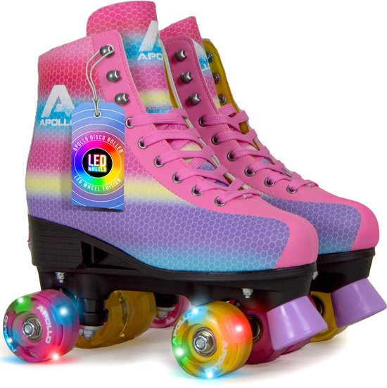 Apollo Patins à roulettes enfants Classic Roller Retro