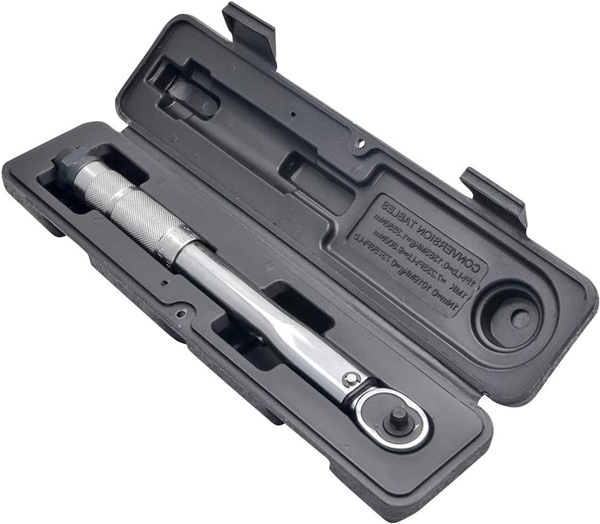 Ronte - Momentsleutel 1/4'' voor repareren fietsen en motorfietsen - Aandrijfsleutel - 5-25NM