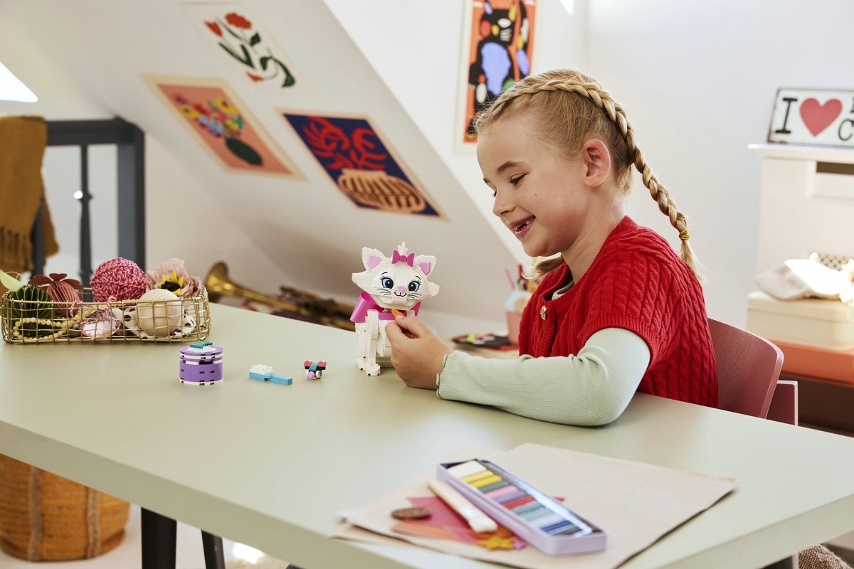 LEGO Disney De Aristokatten: Schattige Marie - 43286 — afbeelding 11