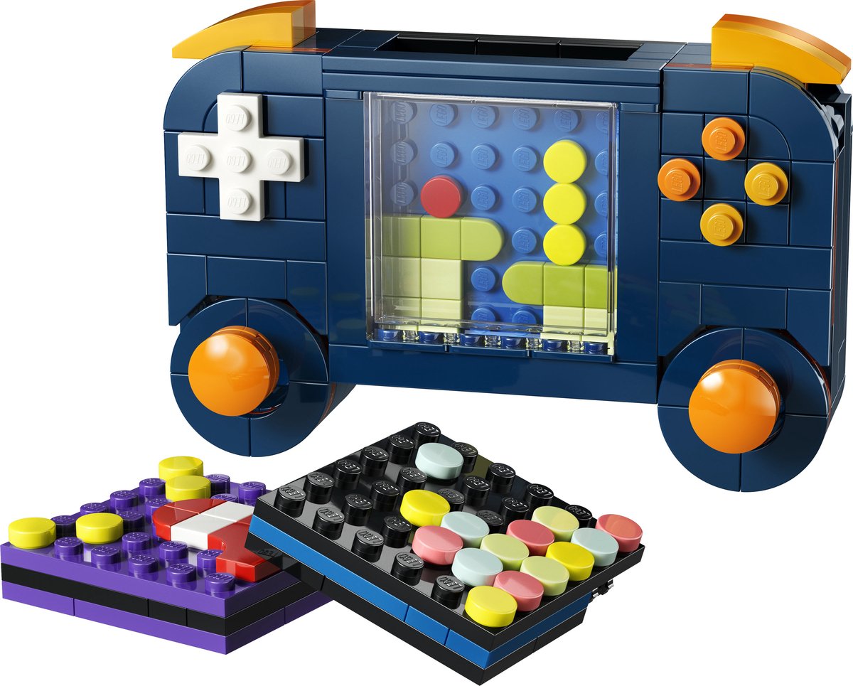 LEGO® Creator 3in1 Retro Spelcomputer Speelgoedmodel - Bouw Om tot Desktop of Speelautomaat - 31380 — afbeelding 19