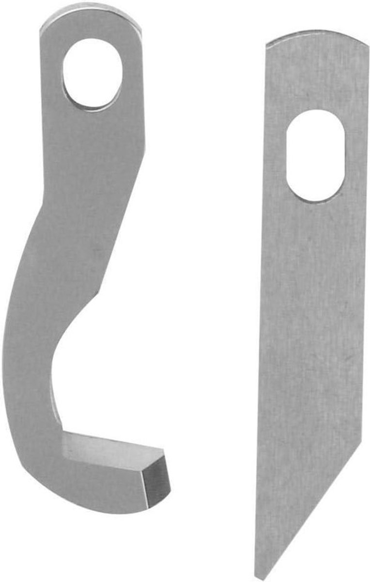 Nähmaschinen-Overlockmesser Serger-Overlock-Obermesser und Untermesser für Brother 929D 1034D 1134D - XB0563001 X77683001