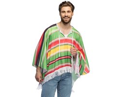 Boland - Poncho Miguel - Volwassenen - - Mexico - Mariachi - Carnaval - Themafeest