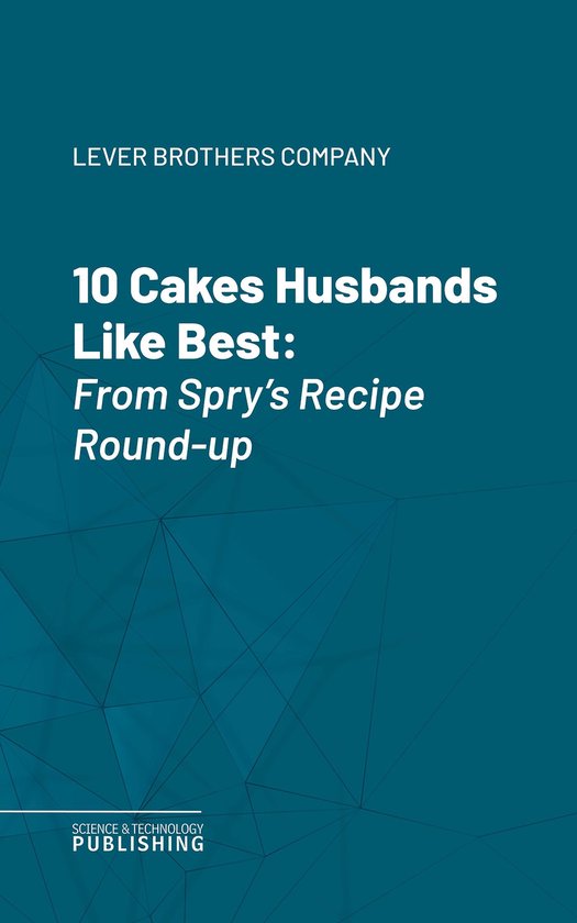10 Cakes Husbands Like Best - cover