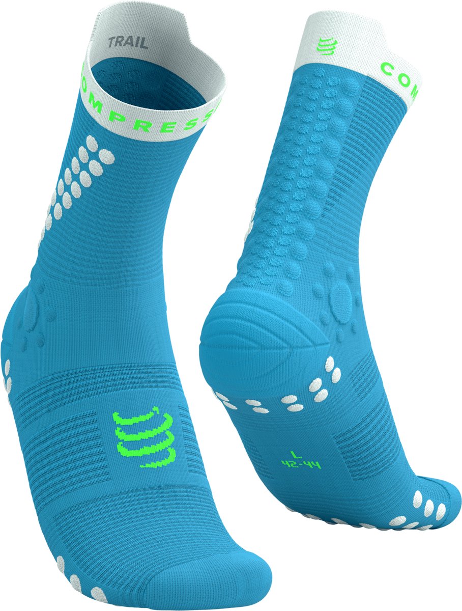 Pro Racing Socks V4.0 Trail - Trailrunsokken- Hardloopsokken