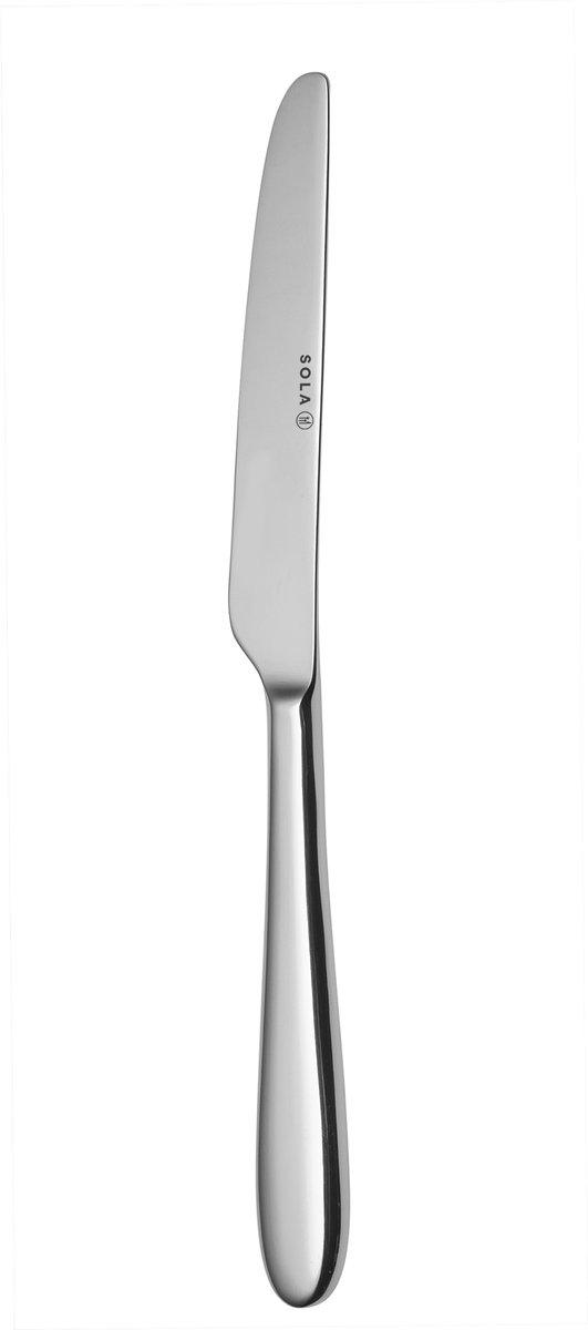 Sola Dessertmes Siena - Zilver - Los bestek - 1 stuk