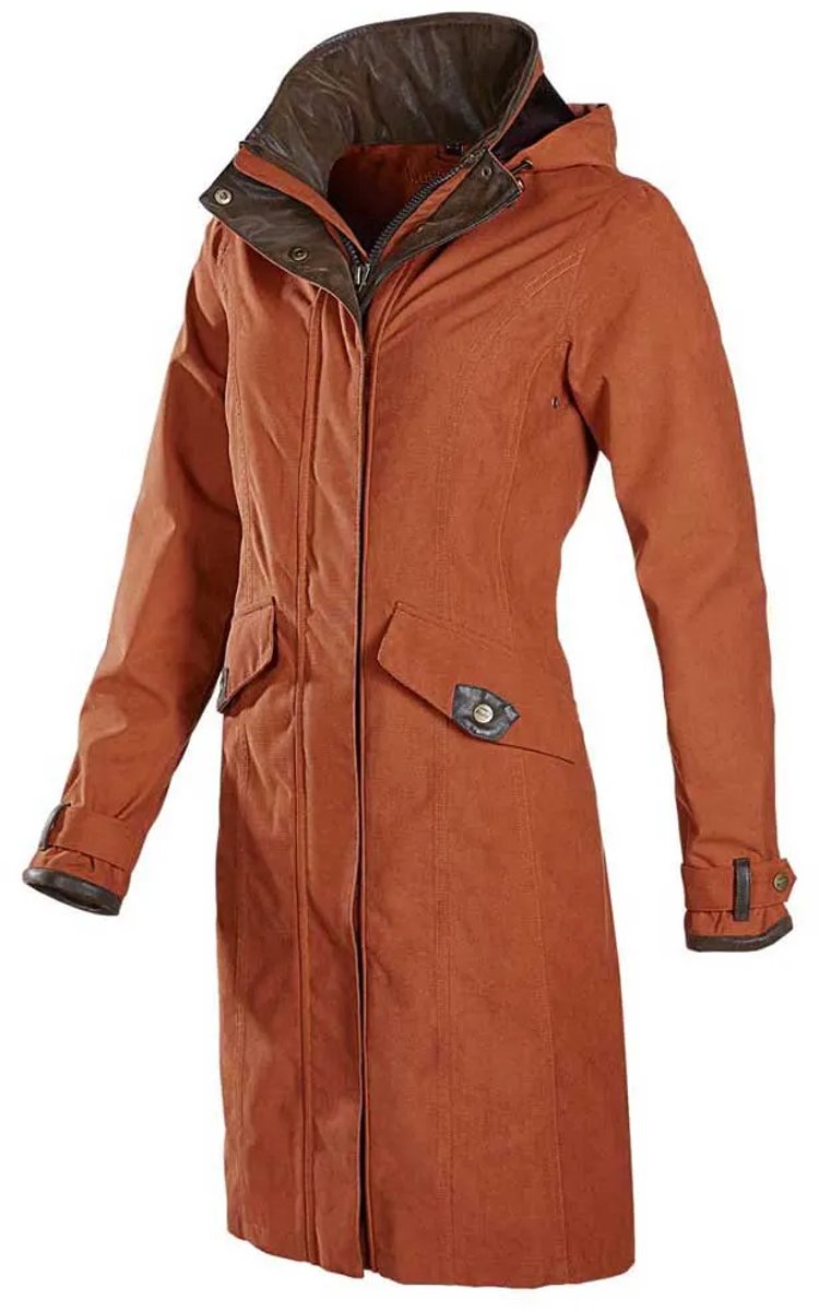 Baleno Chelsea Jas Vrouw Terracotta