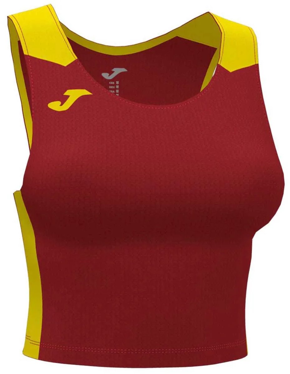 Joma Record Ii Sportbeha Rood 7-10 Years Meisjes