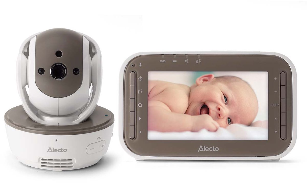 Commaxx DVM200MBE Babyfoon met Camera en 4.3" Kleurenscherm - Commaxx - €169,00
