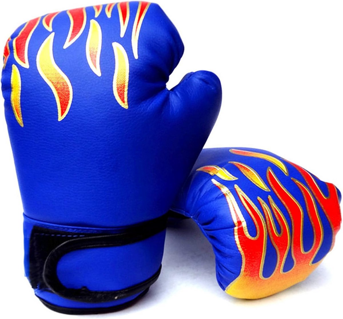 Bokshandschoenen Kinderen PU - Bescherming Handen Polshandschoenen voor Kickboksen Muay Thai